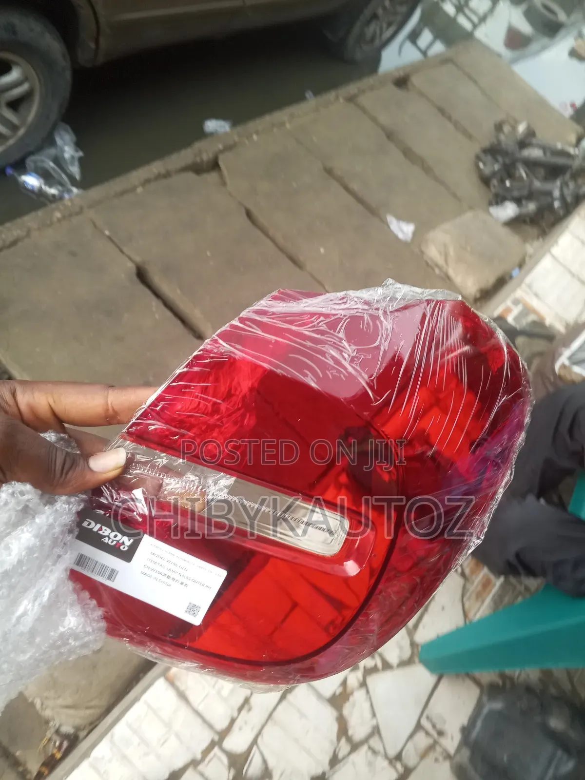 Back Light Cover for Gla W156 Led Type