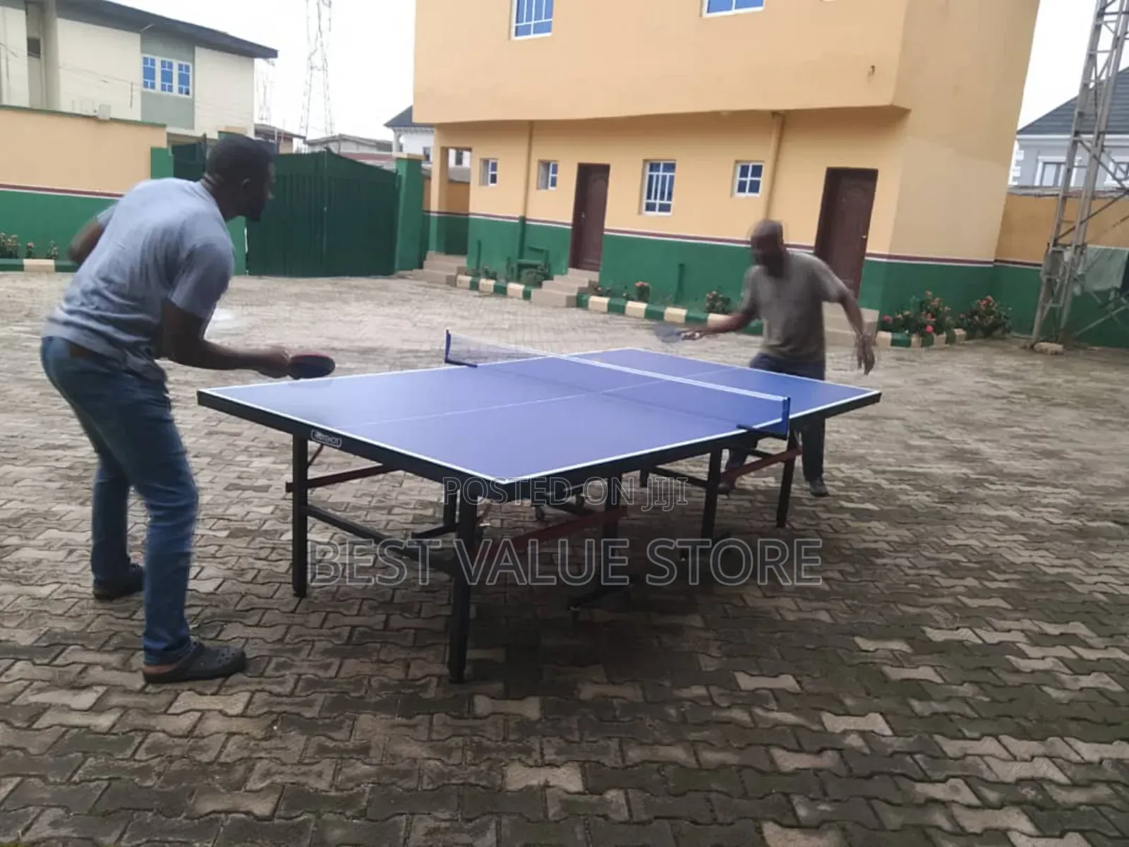 Indoor Table Tennis Board With Accessories Standard Indoor