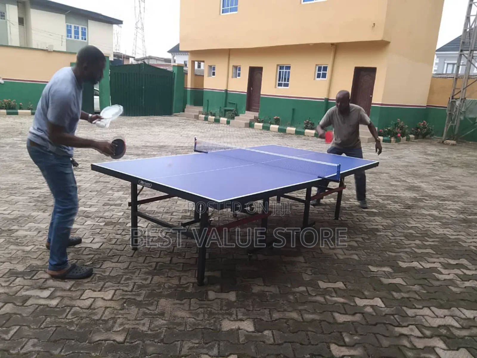 Indoor Table Tennis Board With Accessories Standard Indoor