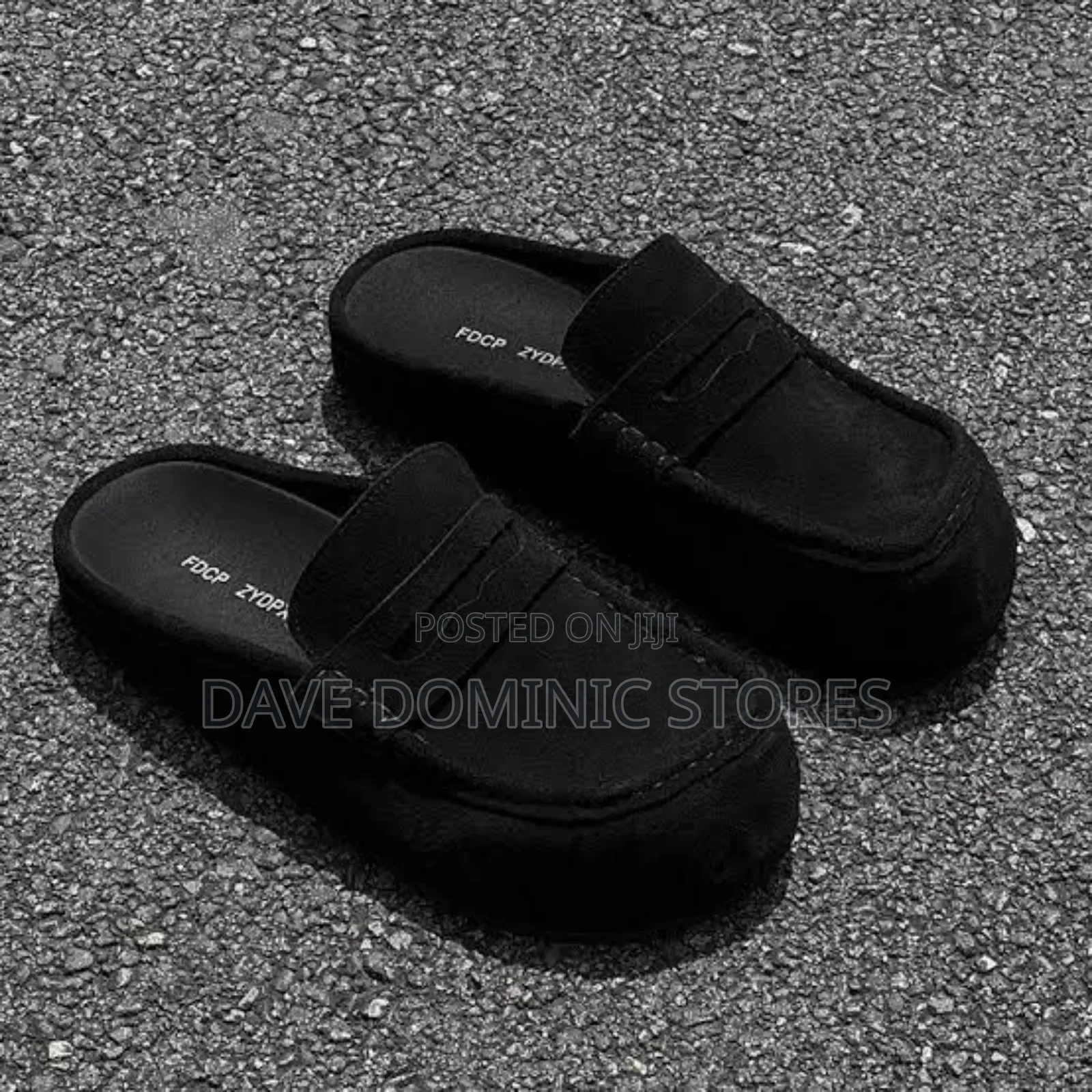 FDCP Men Suede Half Shoe