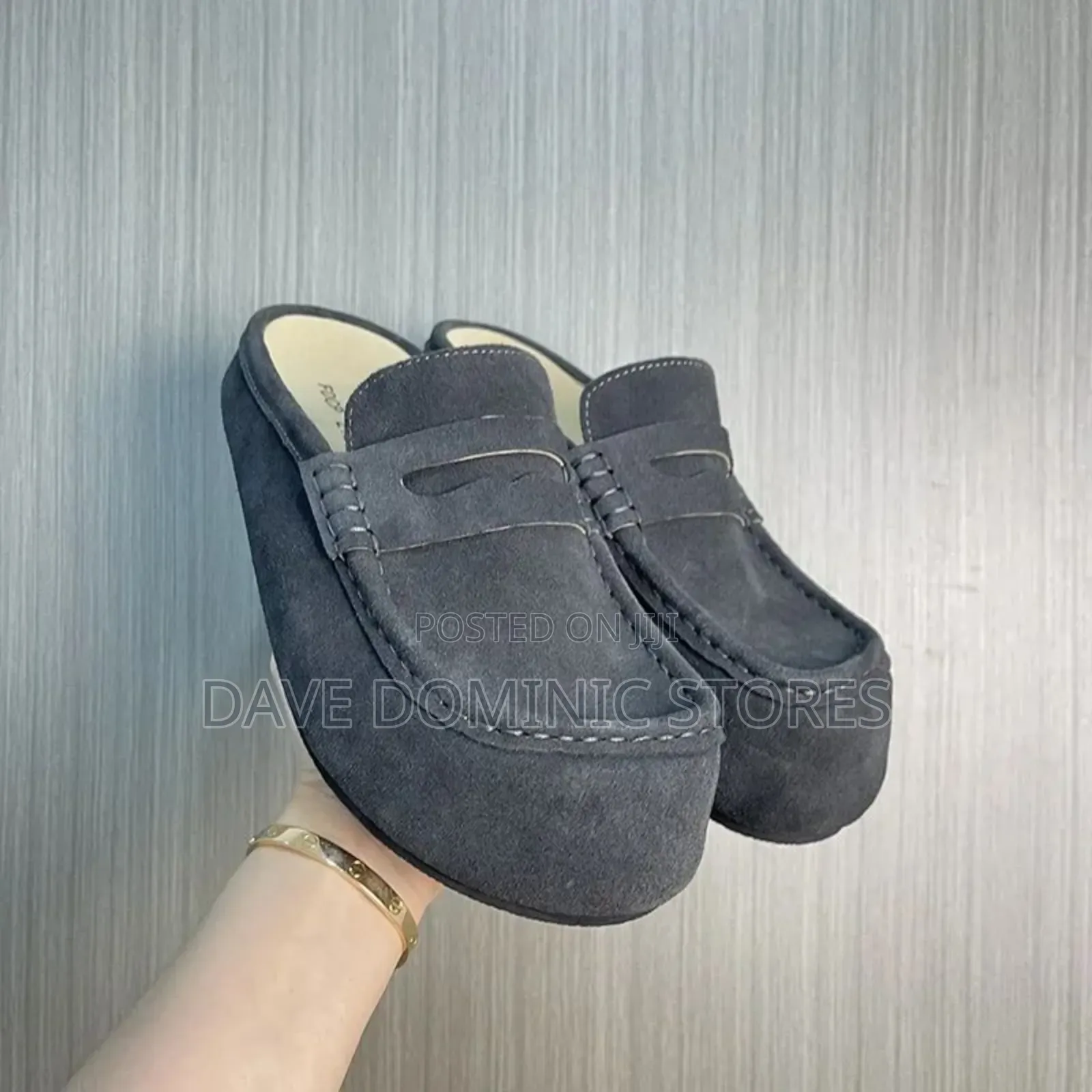 FDCP Men Suede Half Shoe