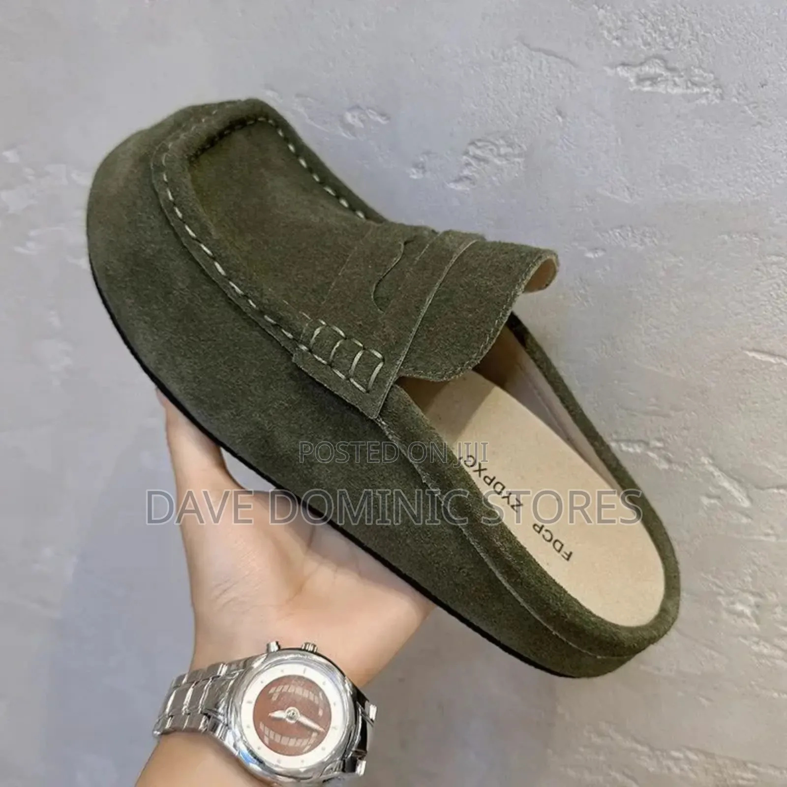 FDCP Men Suede Half Shoe