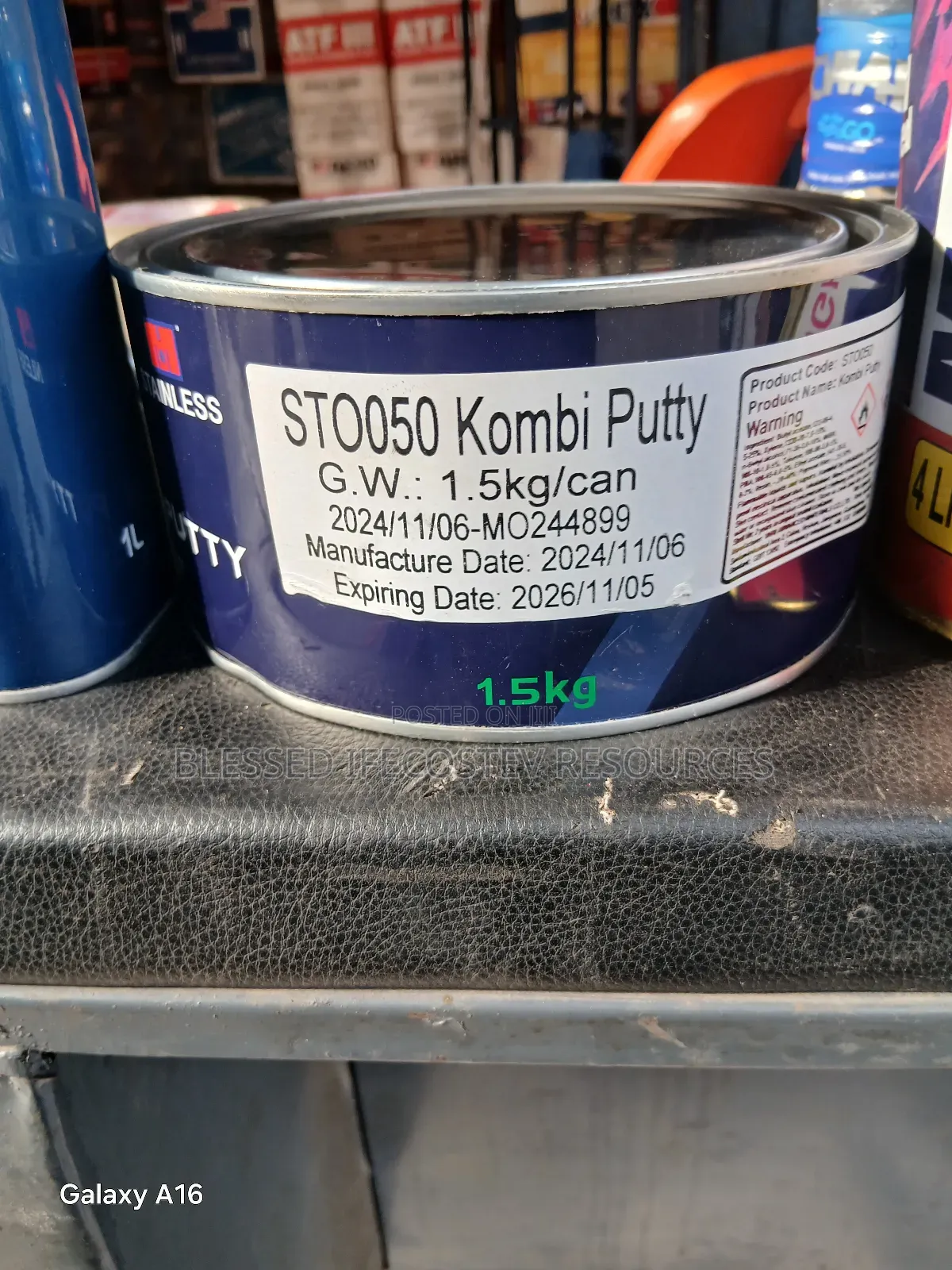 Putty 1 .5kg
