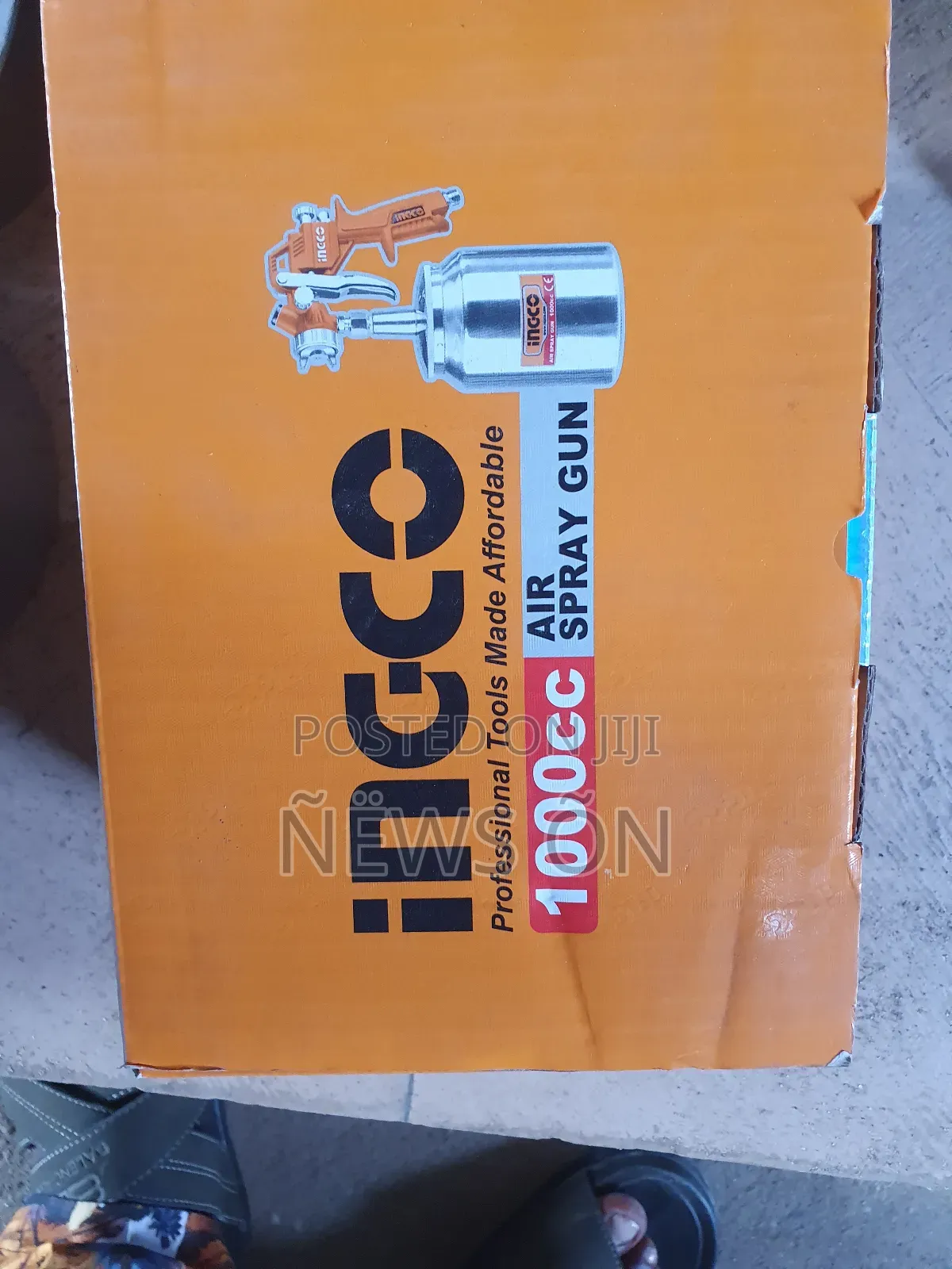 Ingco Spraying Gun Is Use for Painting