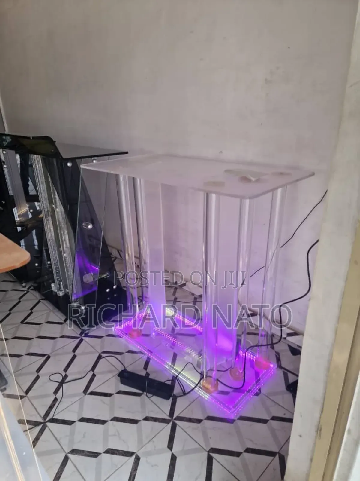 The Luminous Word Acrylic Pulpit