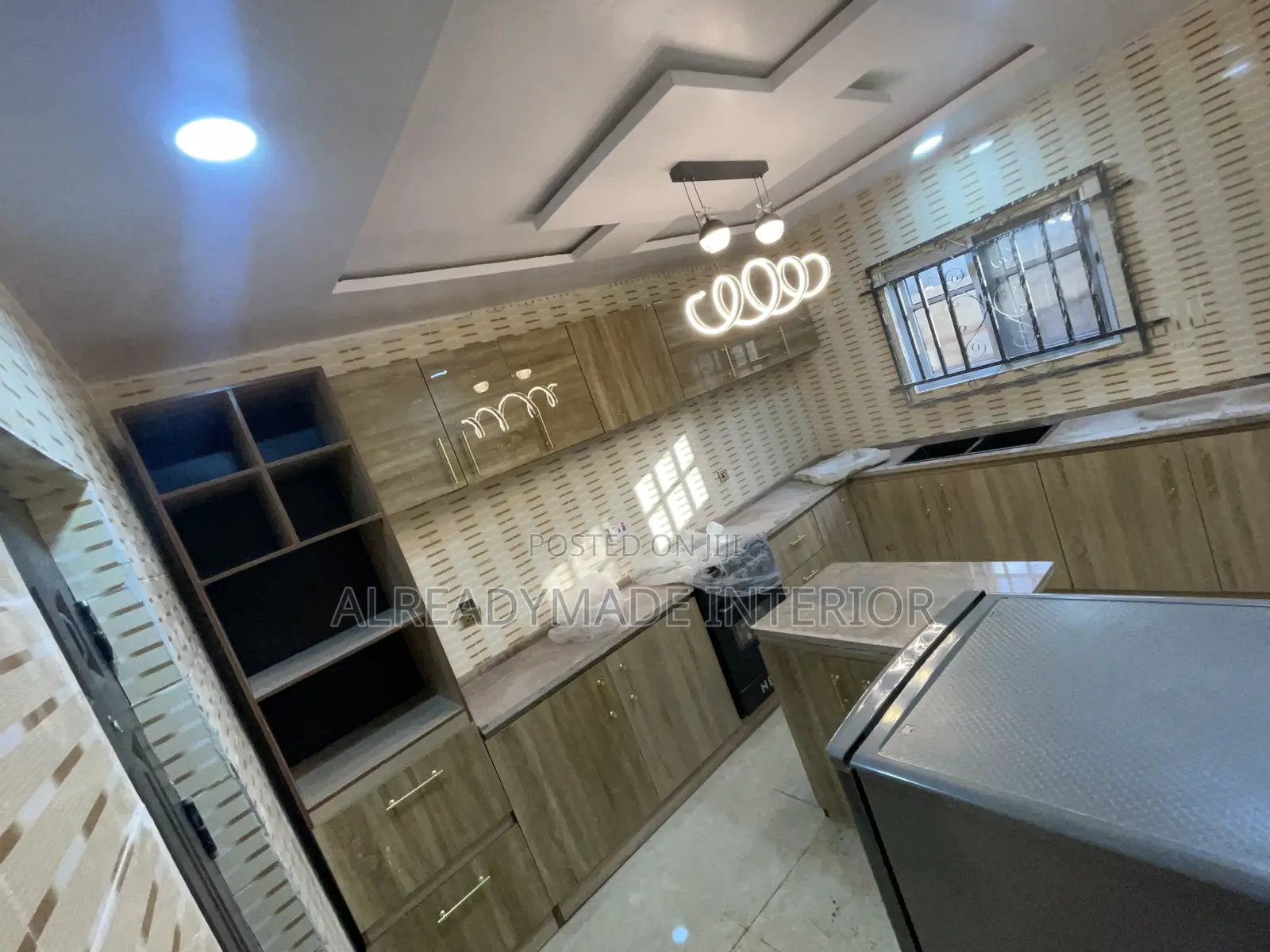 Different Designs of Kitchen Cabinets