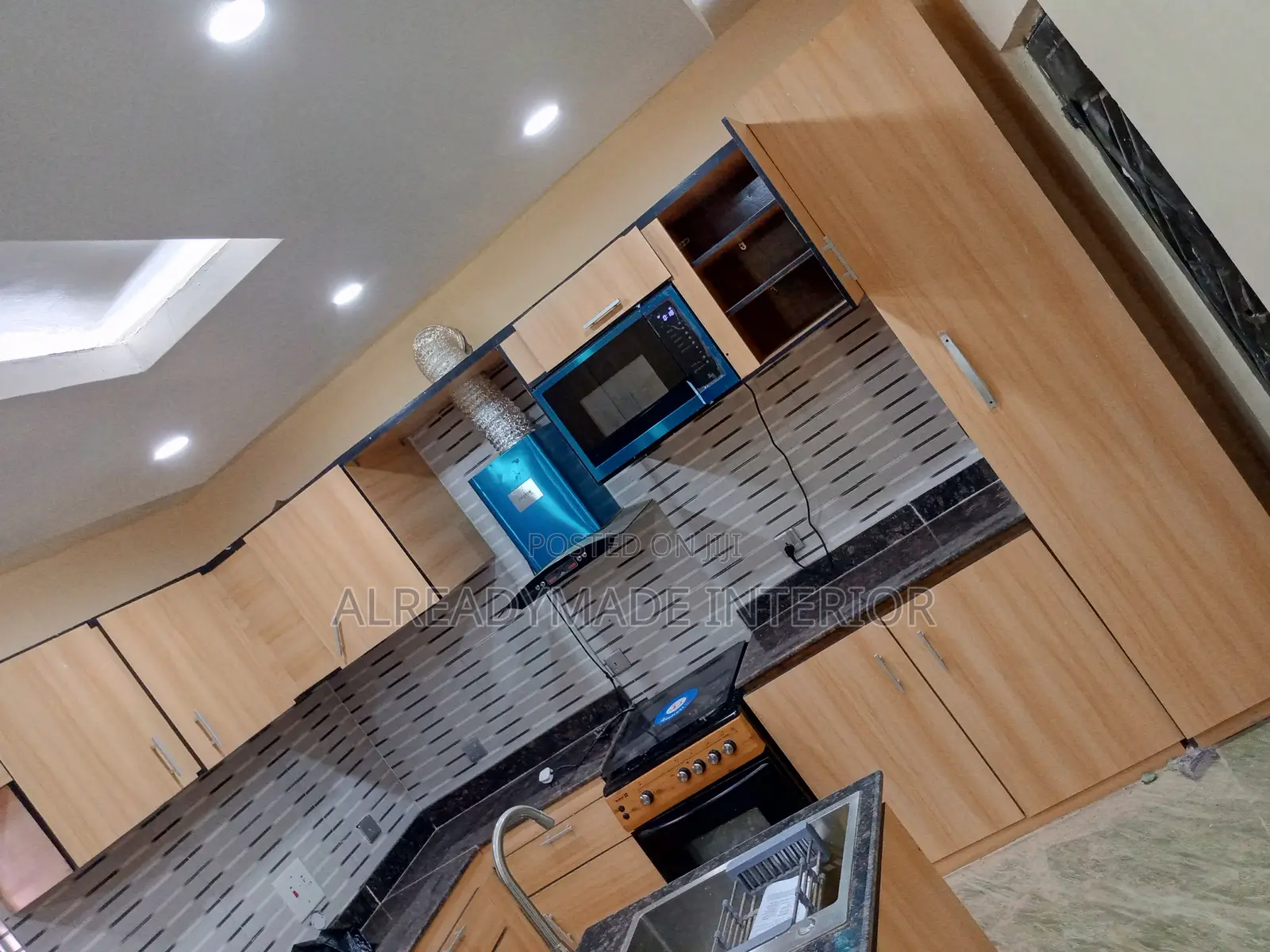 Different Designs of Kitchen Cabinets