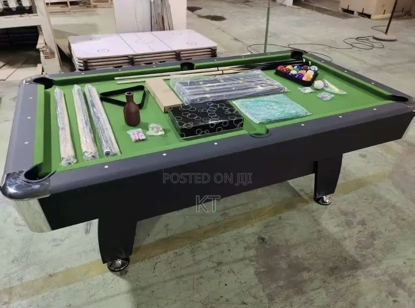 8ft Foreign Snooker Table With Double Accessories