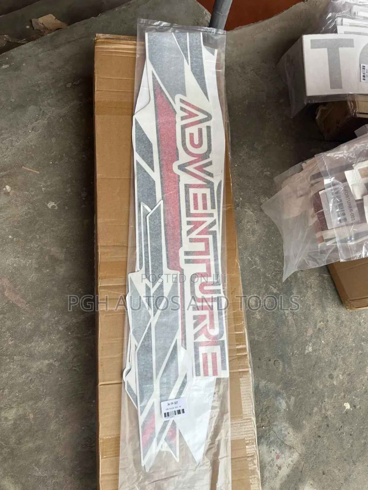 Adventure Hilux Body Sticker and Pickups