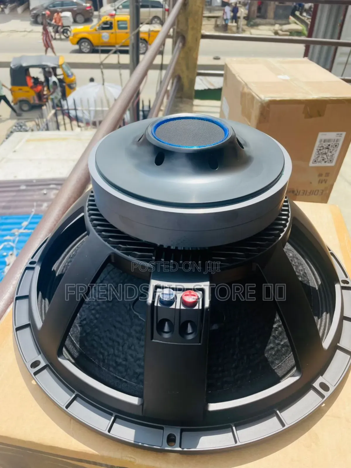 18" Speaker Double Magnet 103 Coil