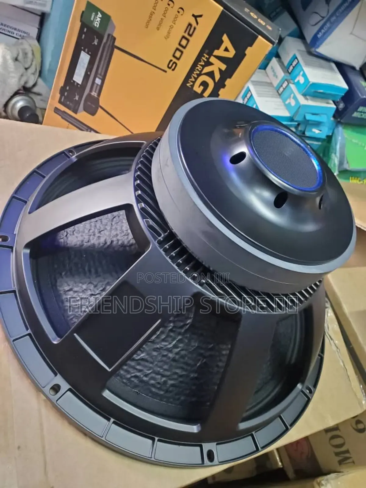 18" Speaker Double Magnet 103 Coil
