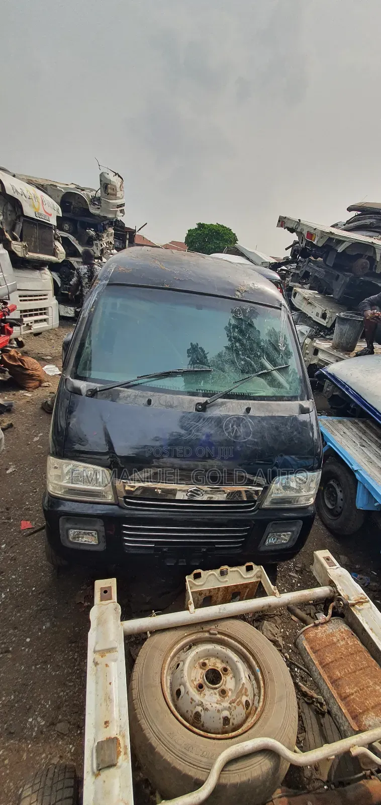 Suzuki APV Minibus 2010 Black
