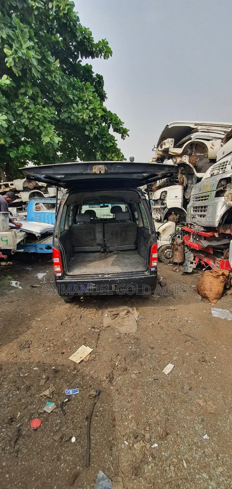 Suzuki APV Minibus 2010 Black