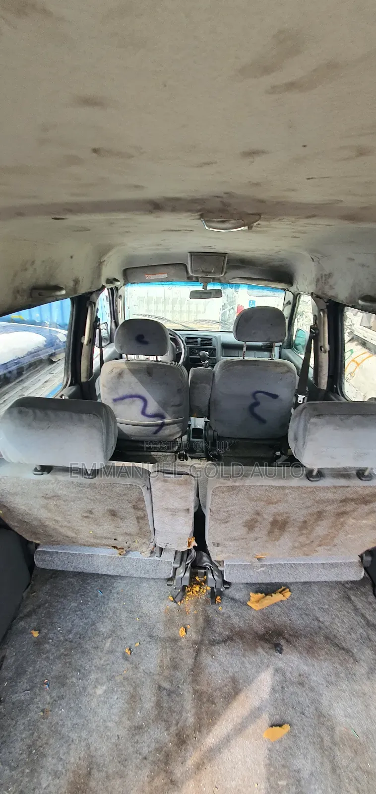 Suzuki APV Minibus 2010 Black