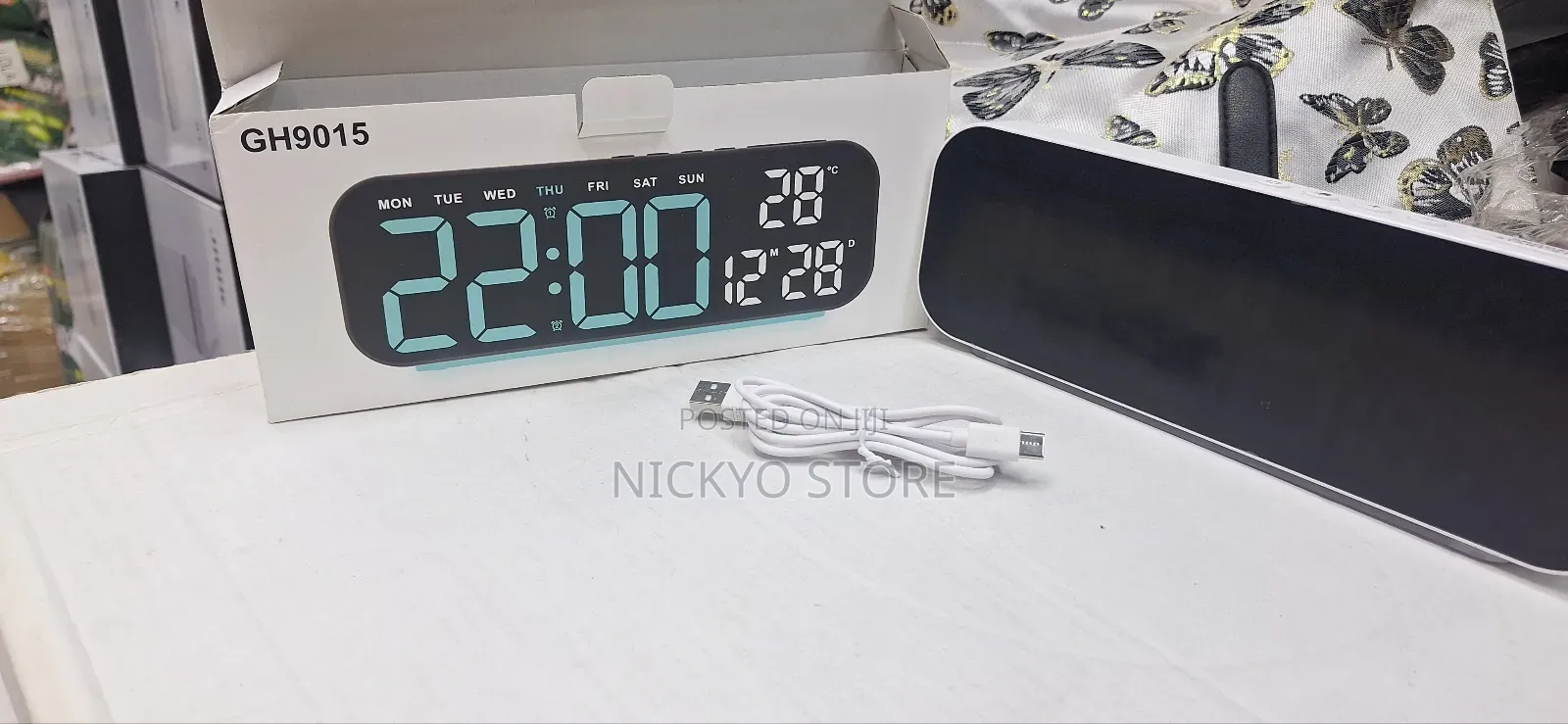Led Digital Alarm Clock (Tabletop / Bedside)