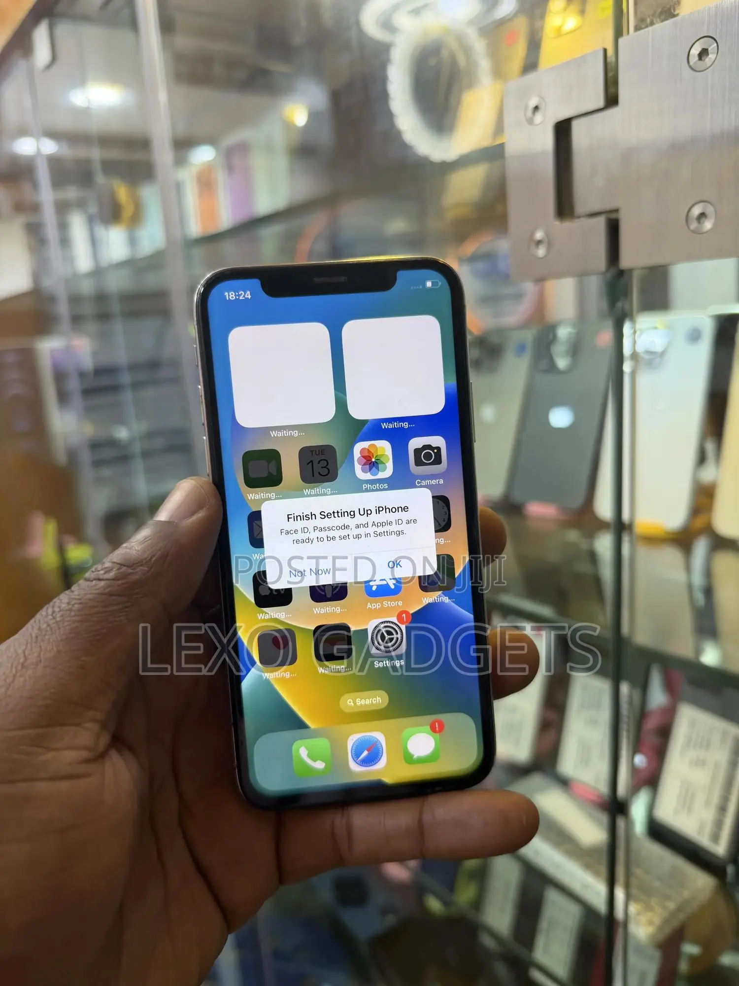 Apple iPhone X 256 GB White