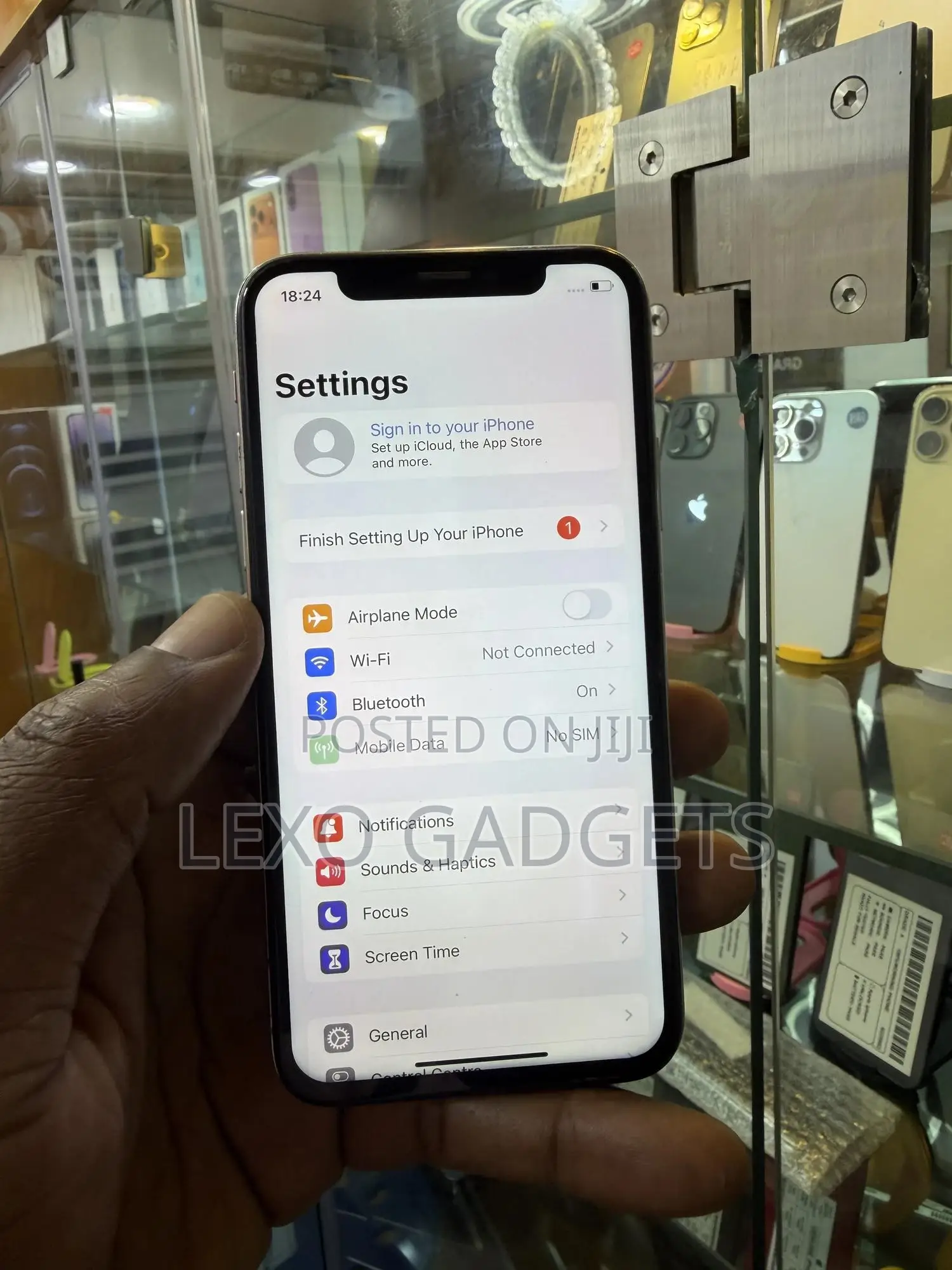 Apple iPhone X 256 GB White
