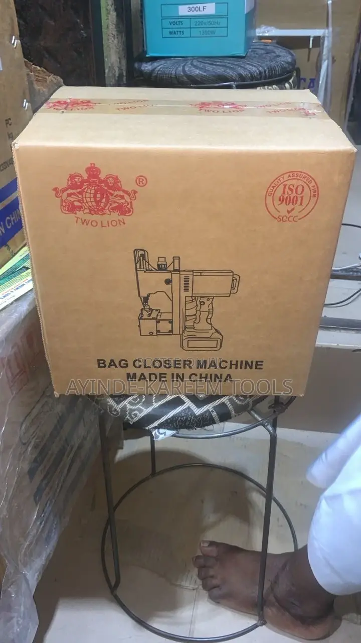 Cordless Portable Bag Closer Machine