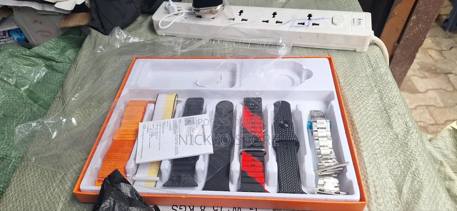 Ultra 7-in-1 Smartwatch Strap Set