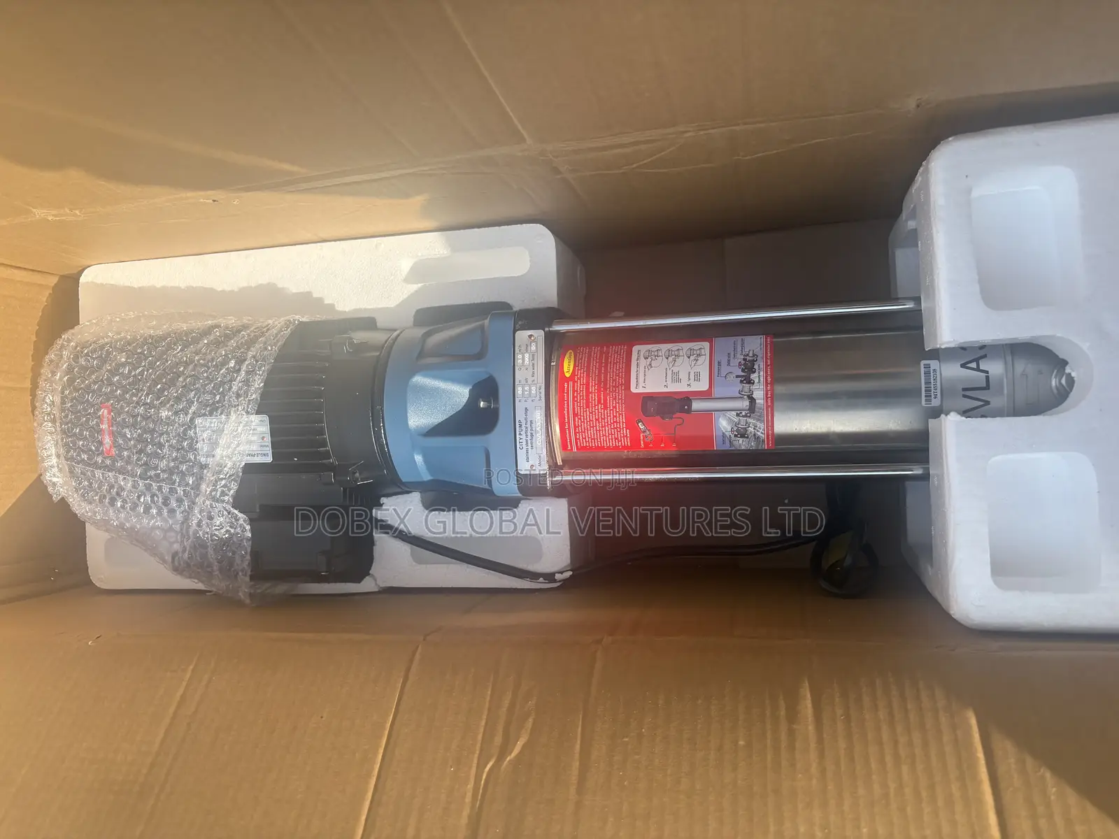 3hp Vertical Pump