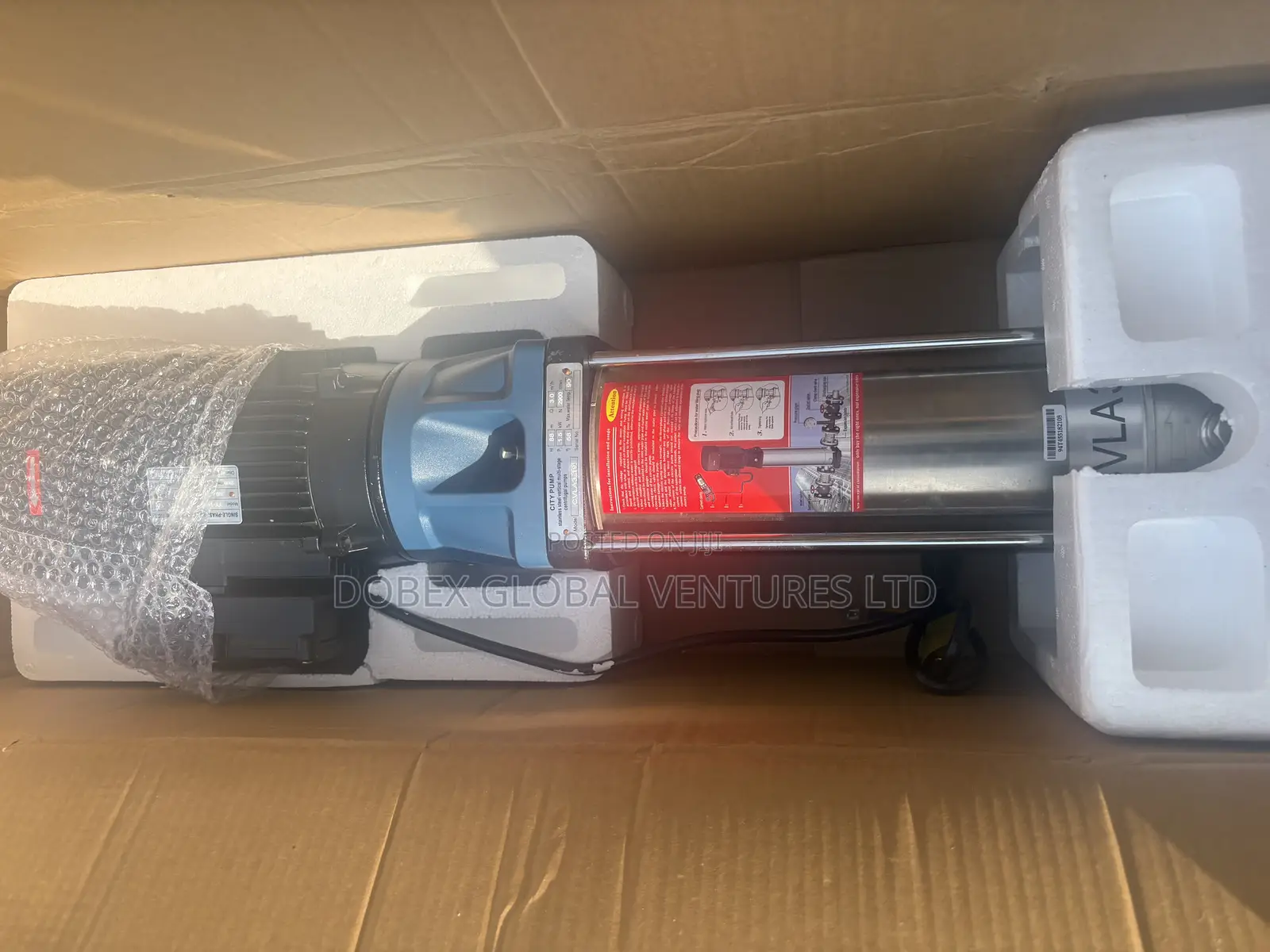3hp Vertical Pump