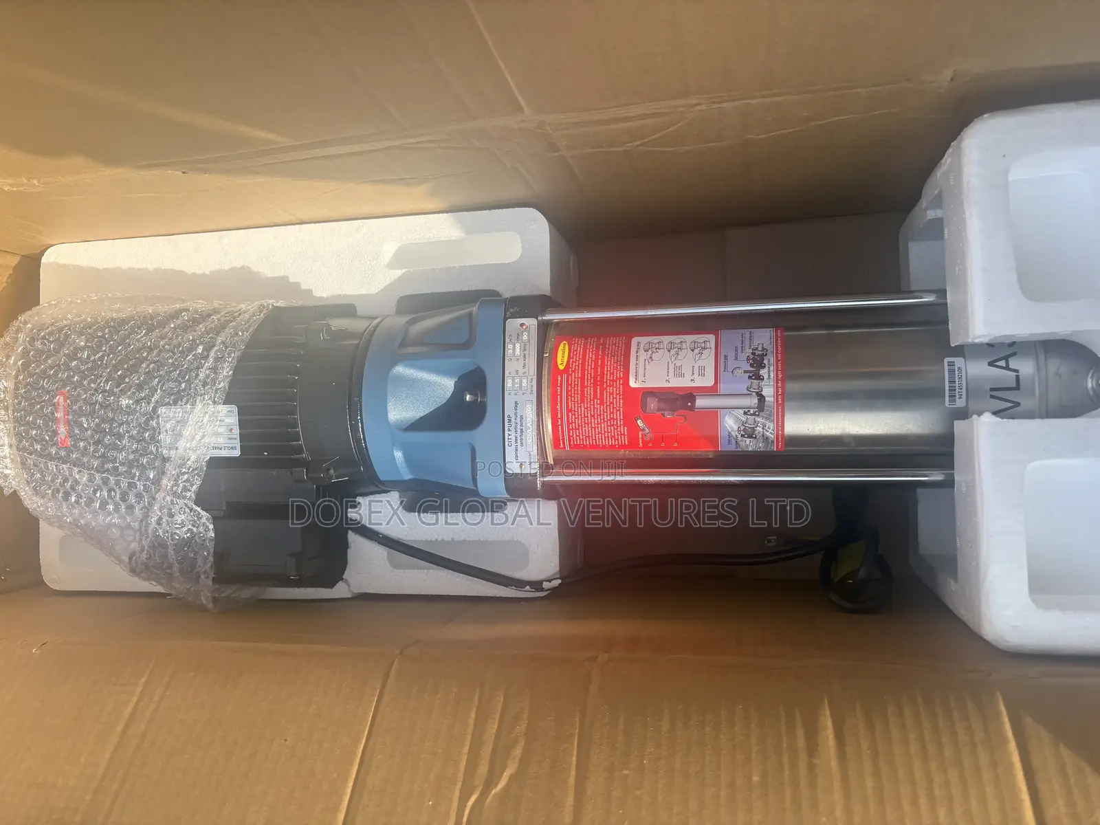 3hp Vertical Pump