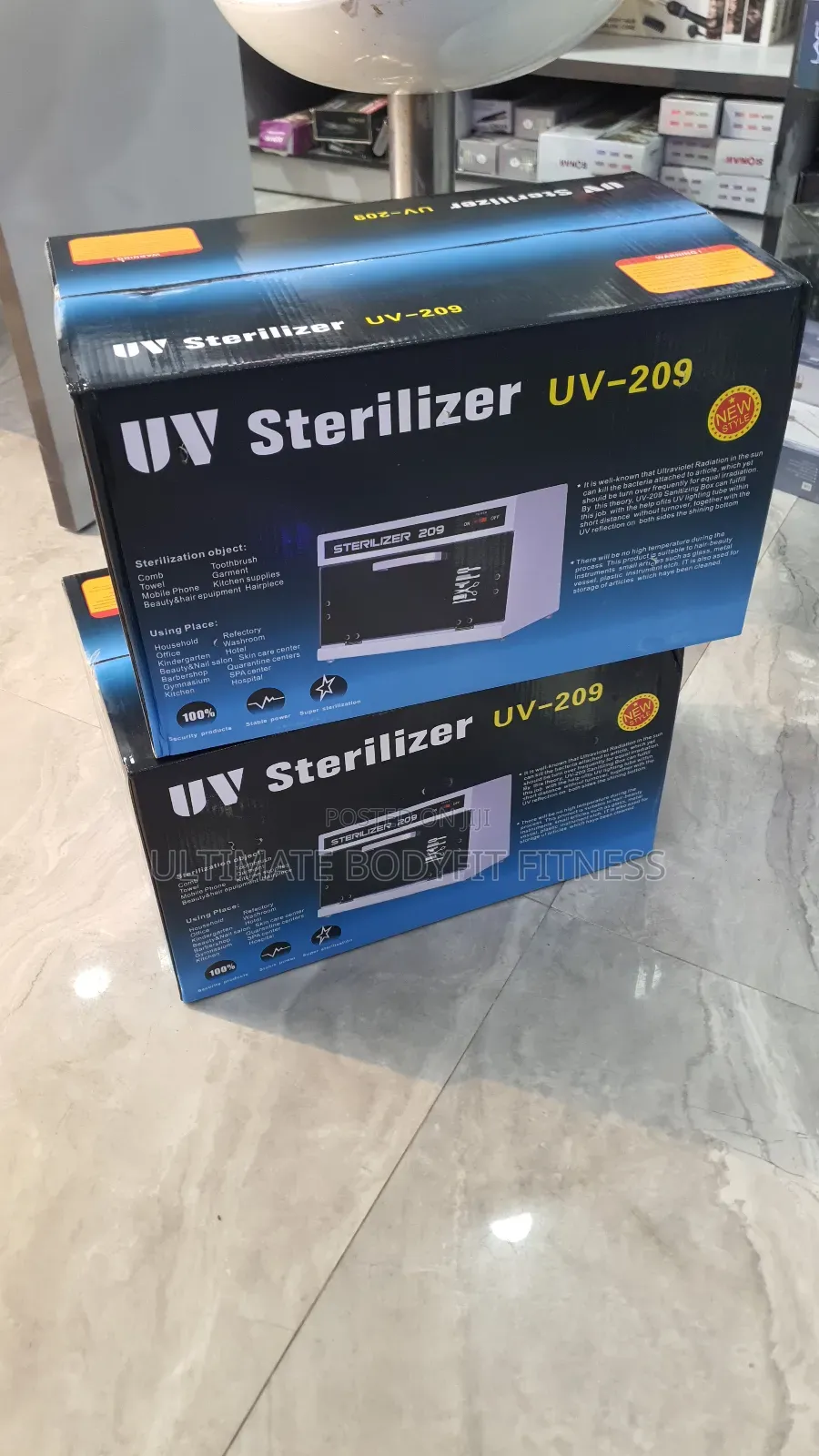 Brand New Iron Germix Sterlizer Machine