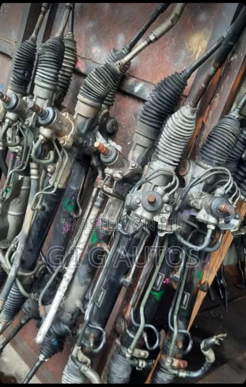 Steering Rack Toyota Sienna
