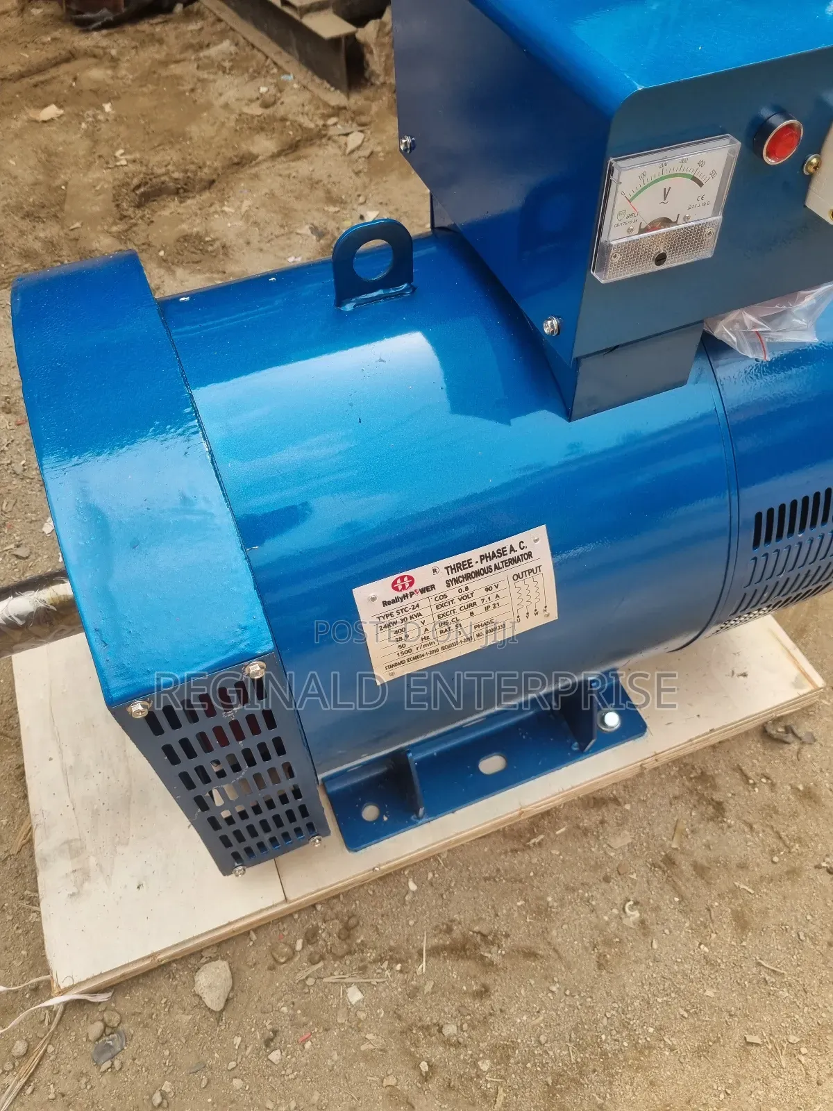 Original 30kva Alternator