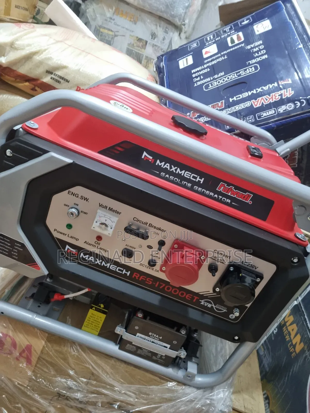 Three Phase Petrol Generator 15kva