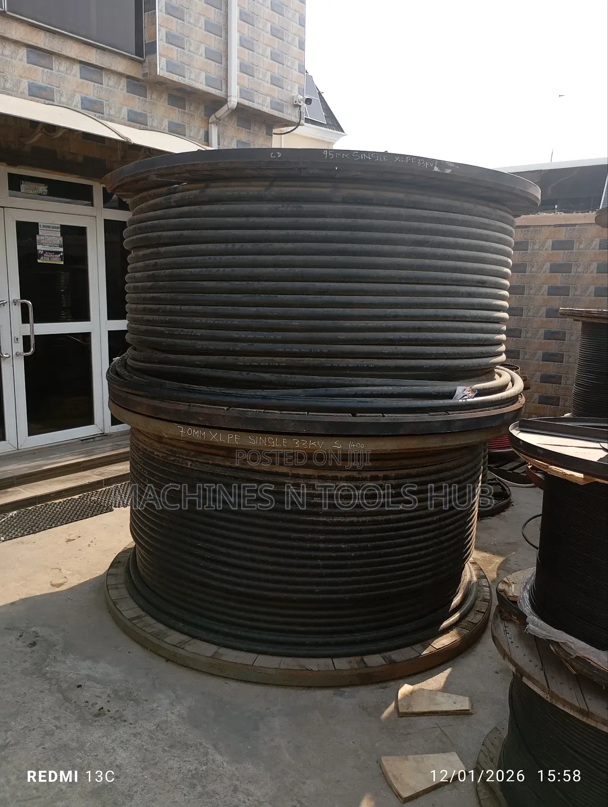 70mm Xlpe 1 Core 33kv Electric Cable