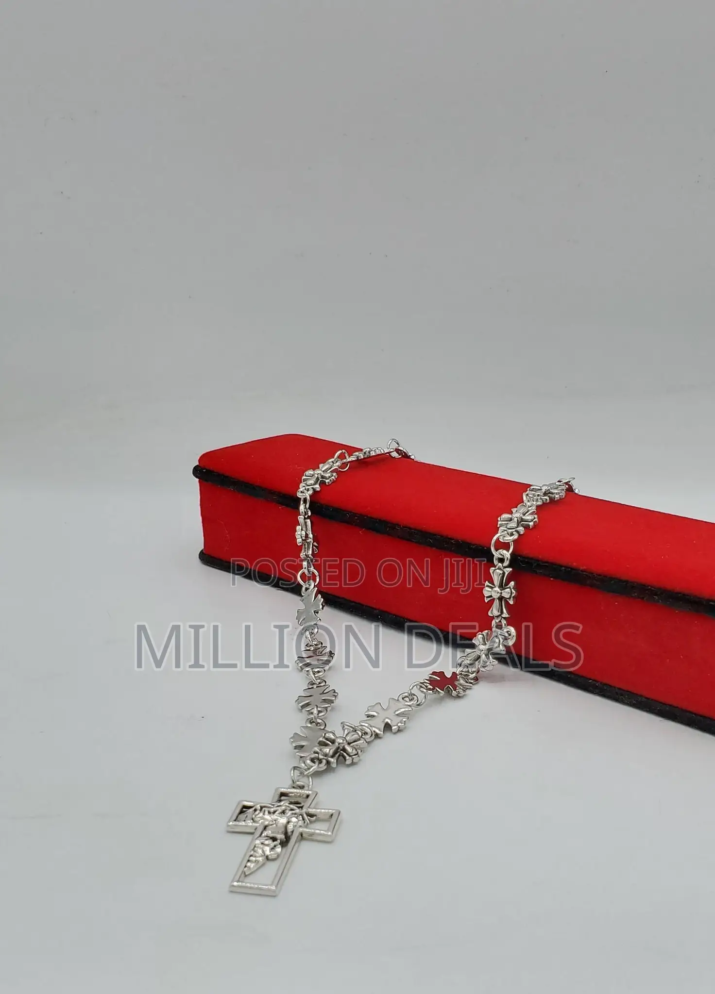 Ski Cross Inspires 2026 Men's Silver Neckpiece