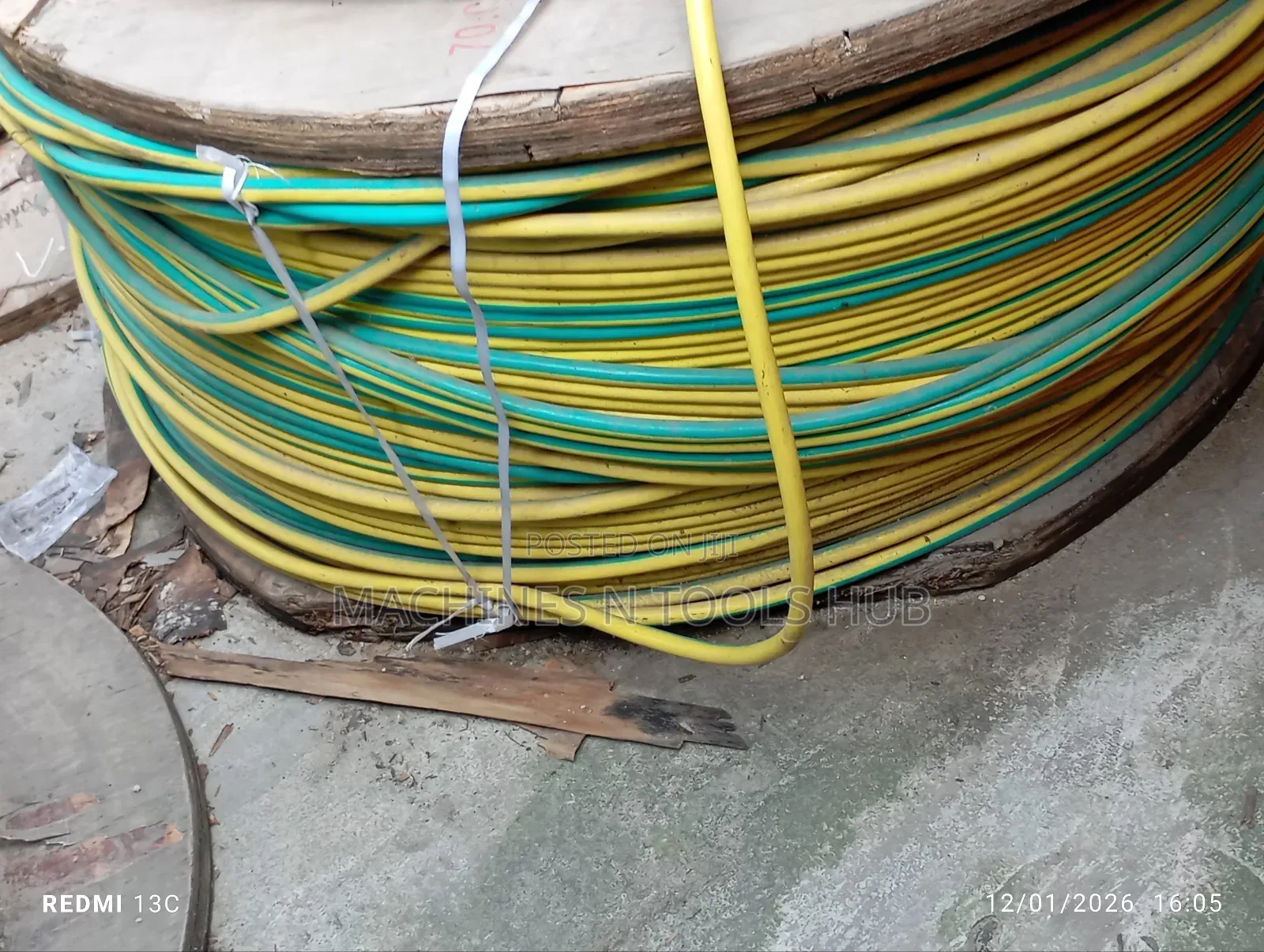 70mm Flexible Earth / Ground Electric Cable