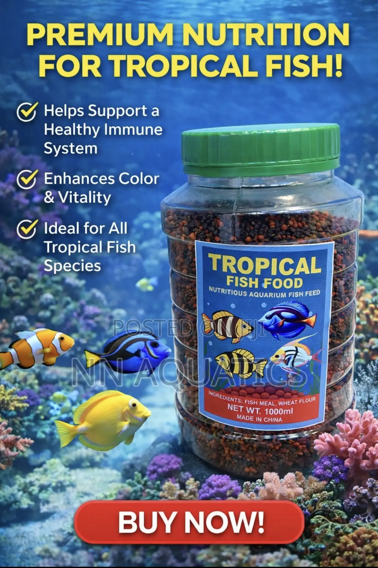 Premium Pellet Feed!