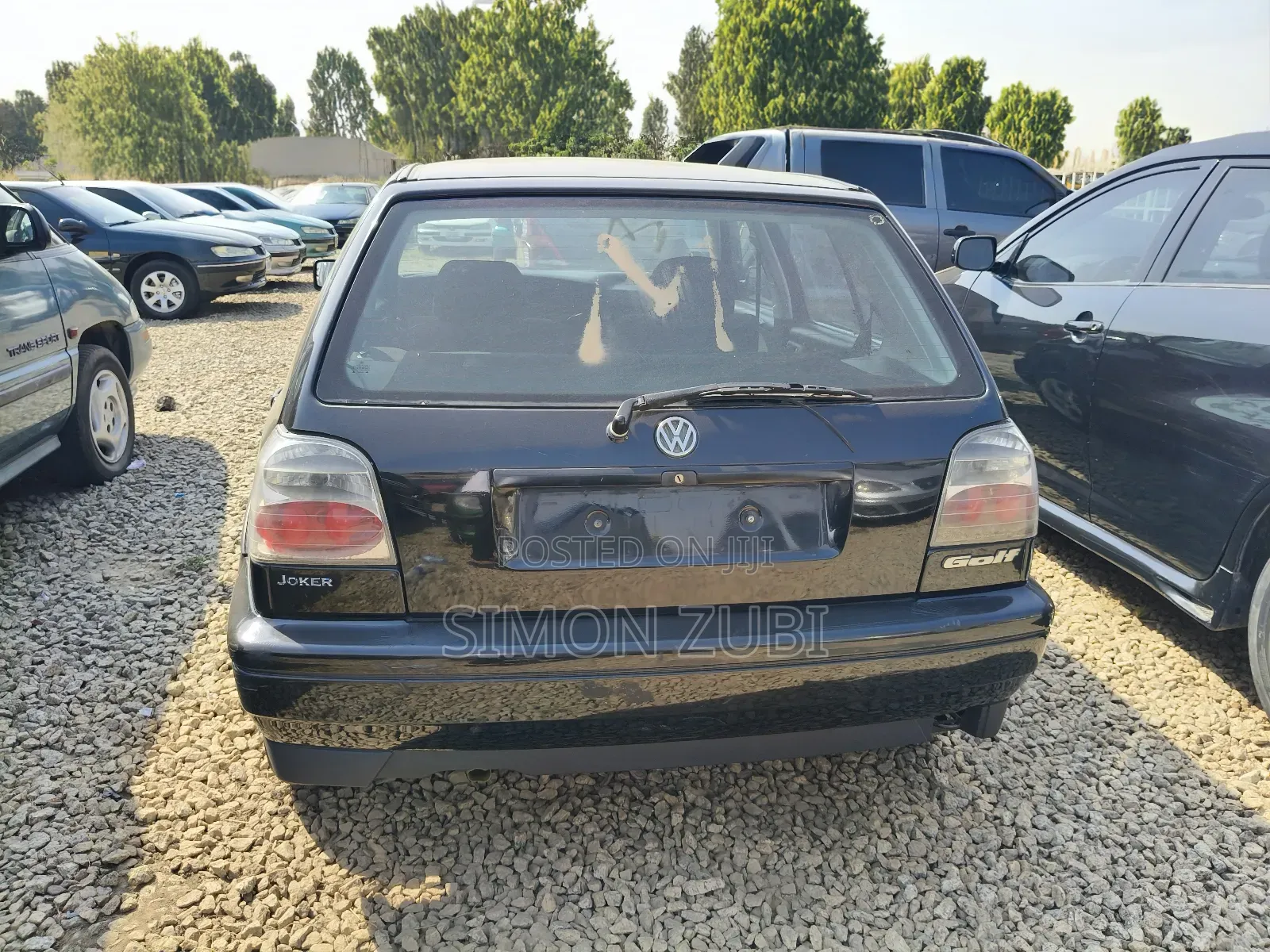 Volkswagen Golf 1999 Black