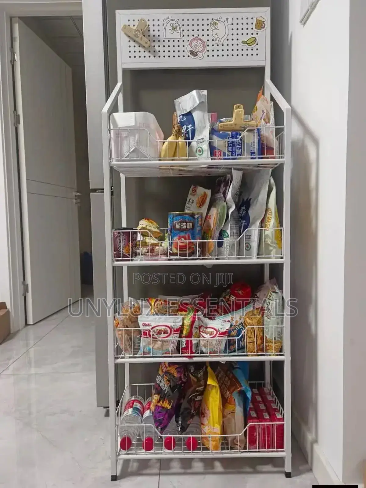 Merchandise Storage Rack 5layers