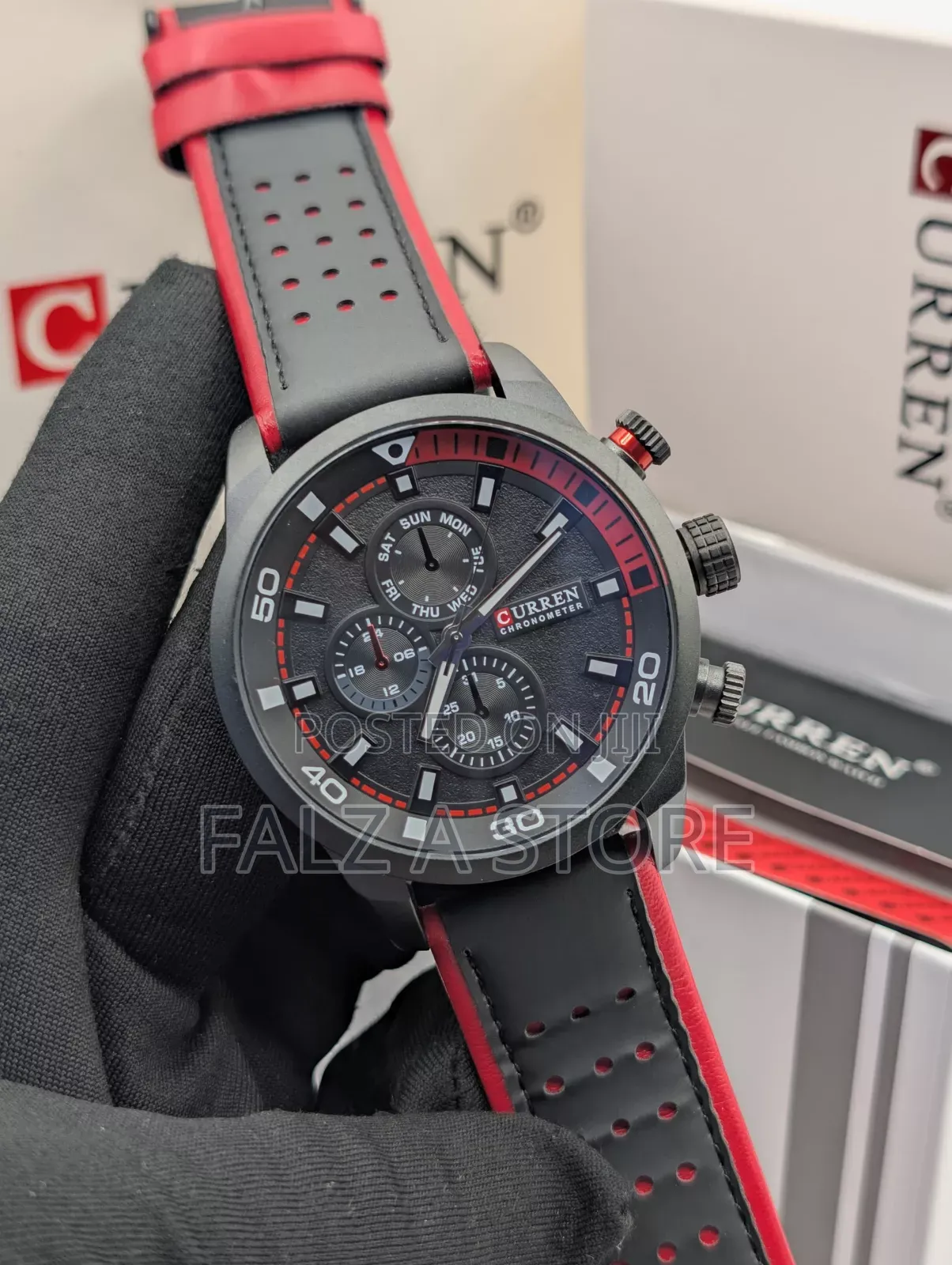 Curren Leather Wristwatch