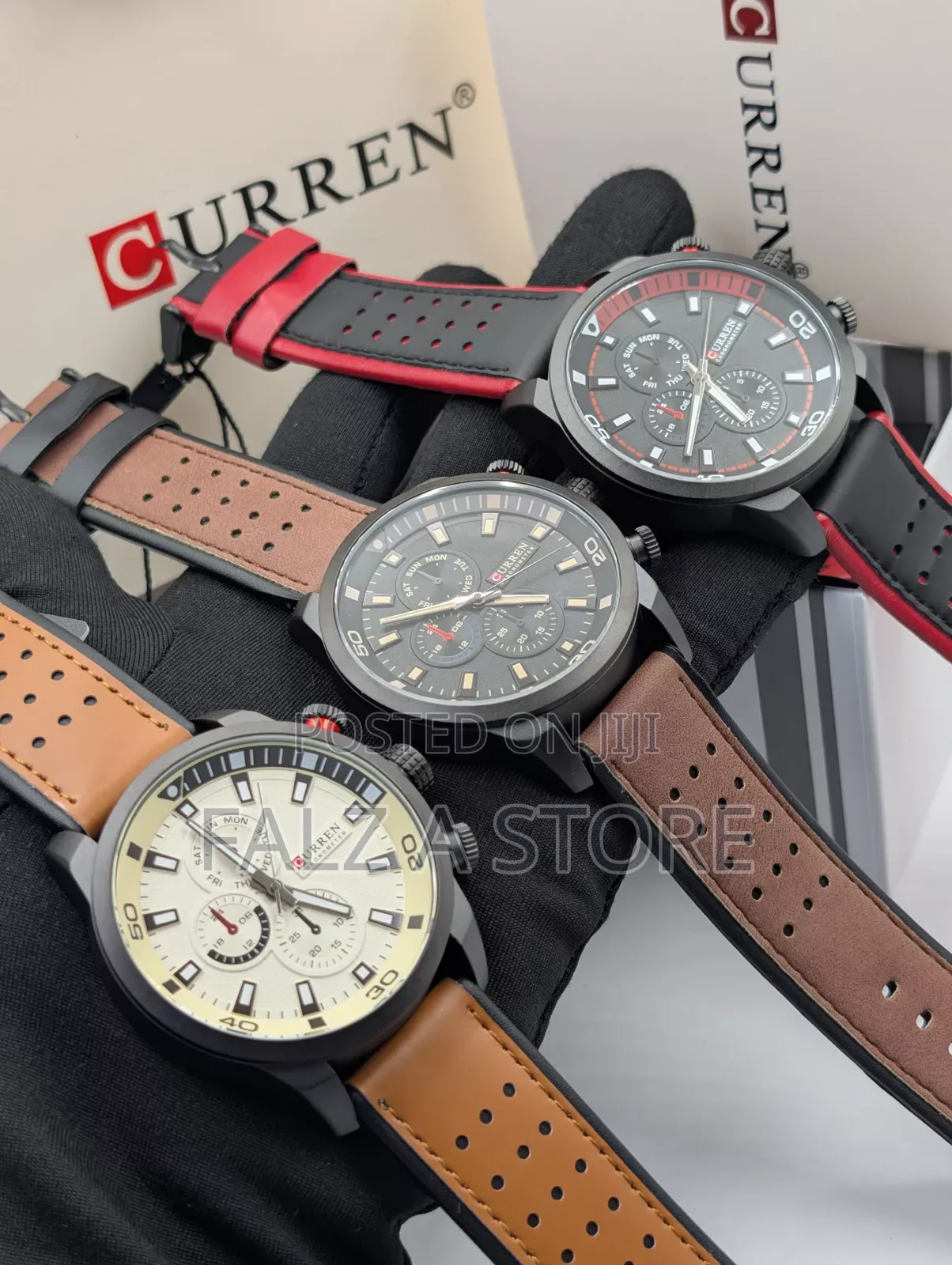 Curren Leather Wristwatch