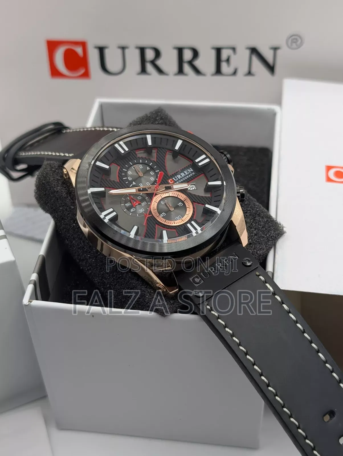 Curren Leather Wristwatch