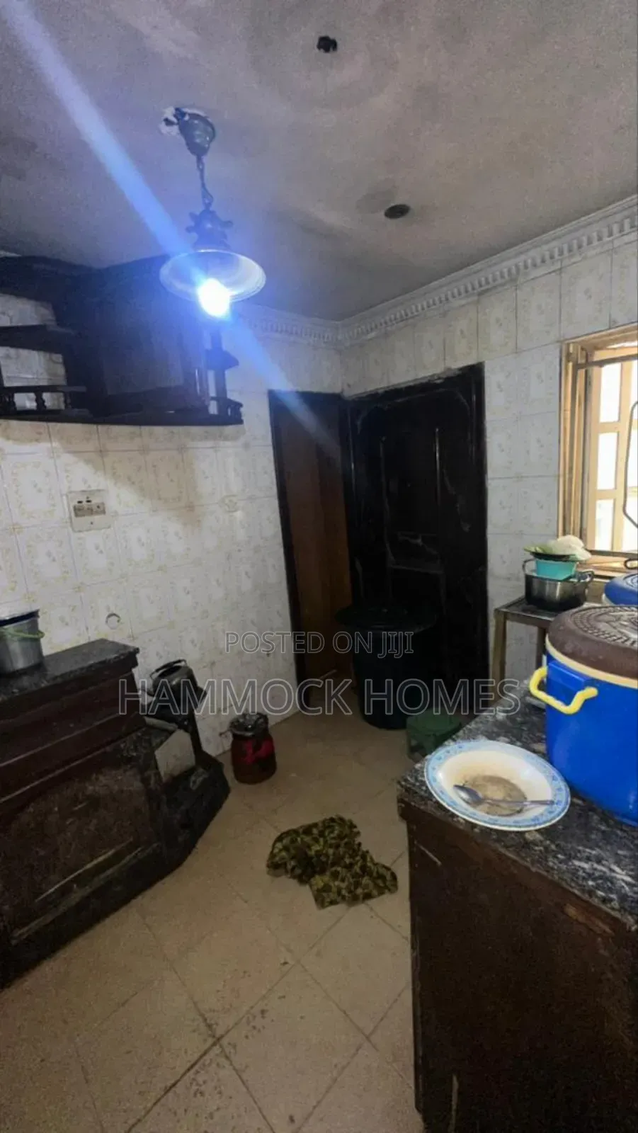 3bdrm Bungalow in Salawu Estate, Agodi for sale