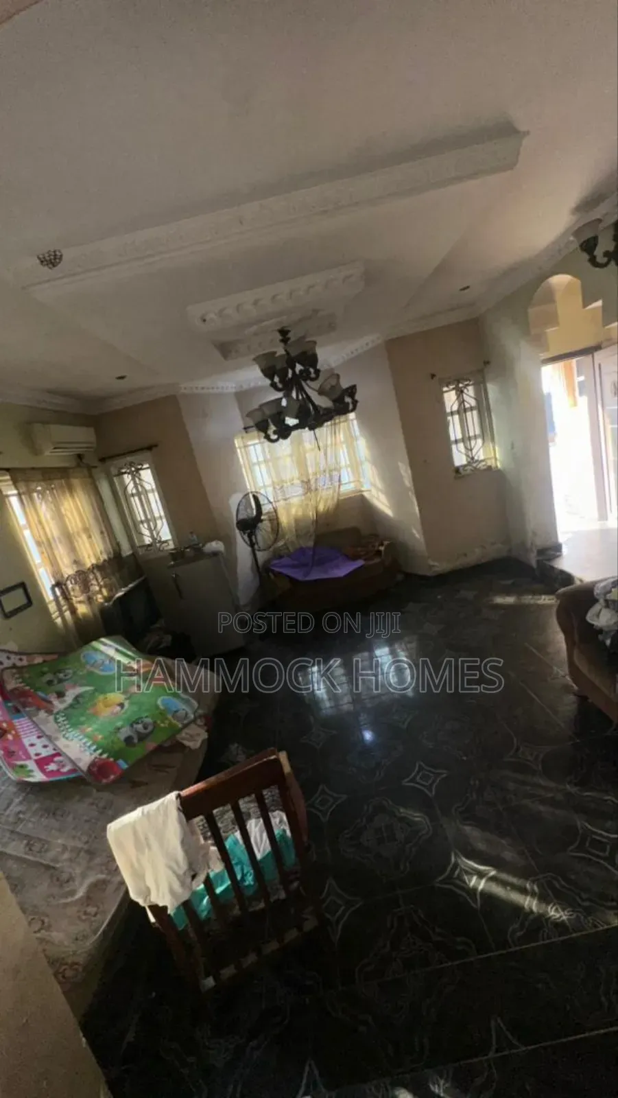 3bdrm Bungalow in Salawu Estate, Agodi for sale