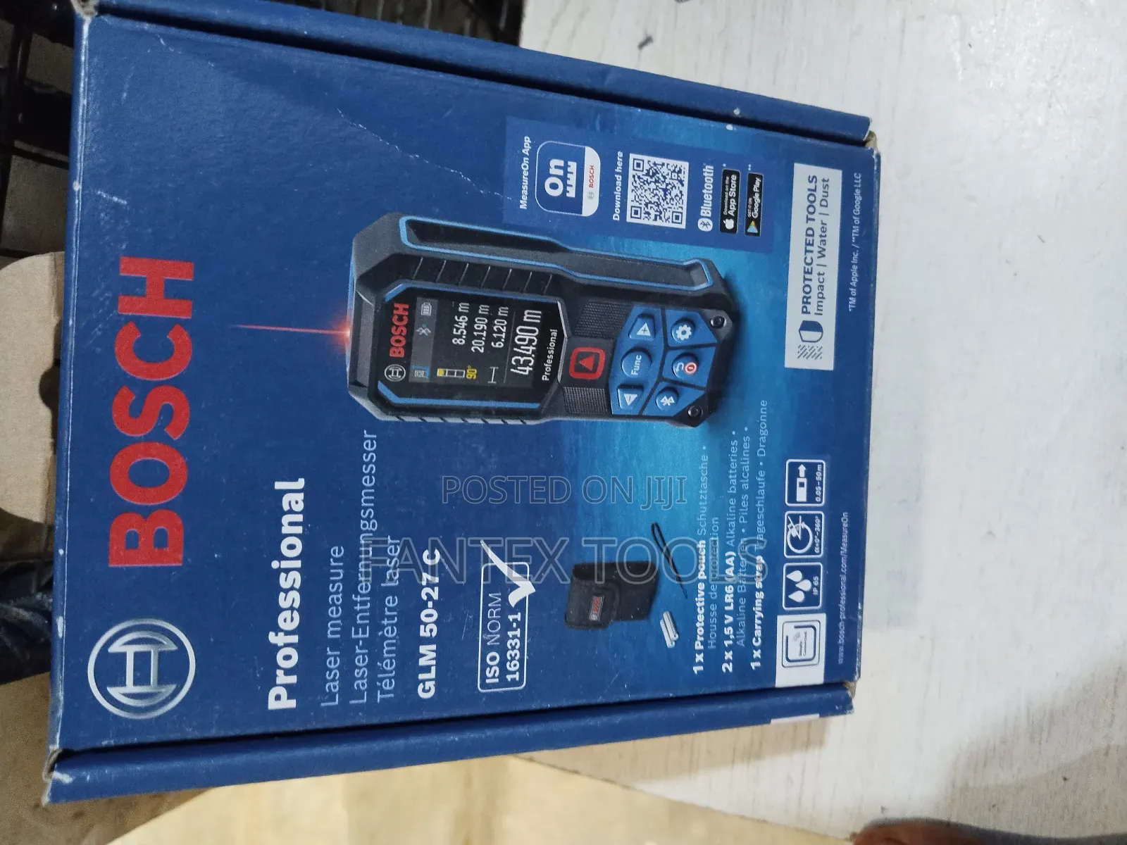 Lesser Distance Measures 50m.