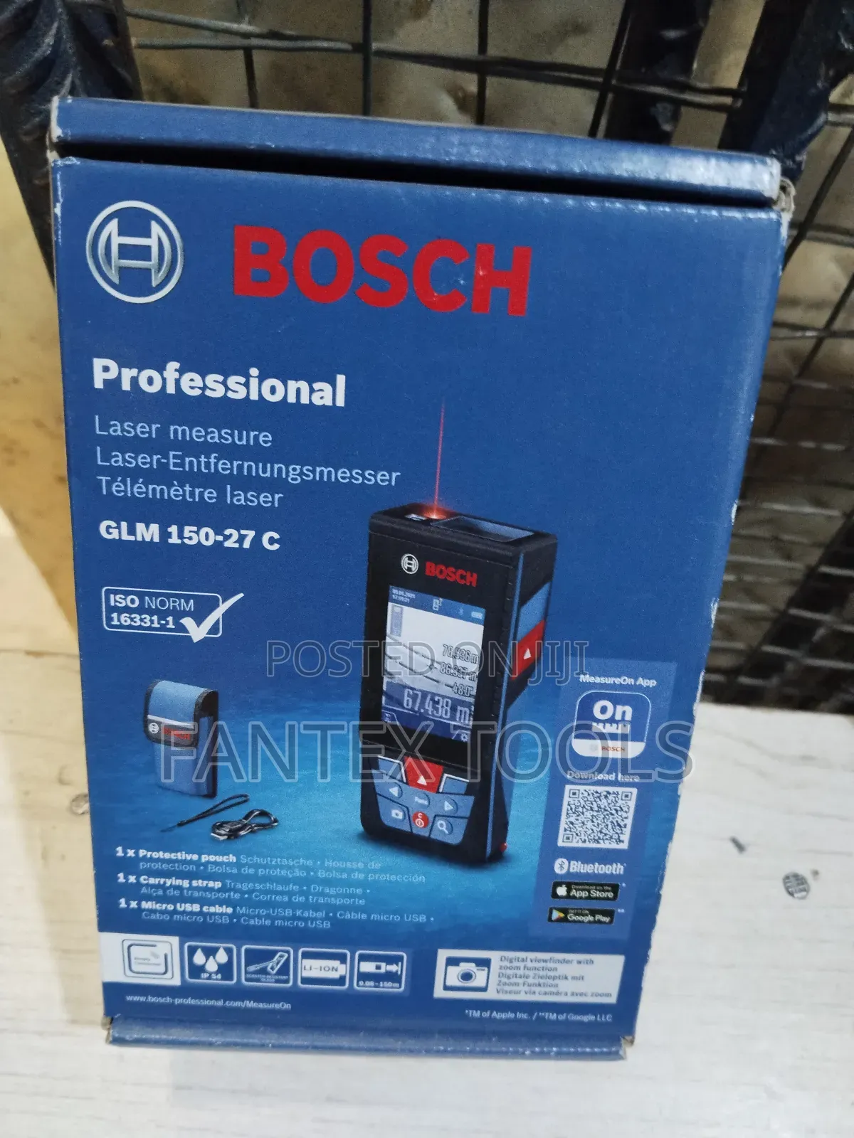 Lesser Distance Measures 150m