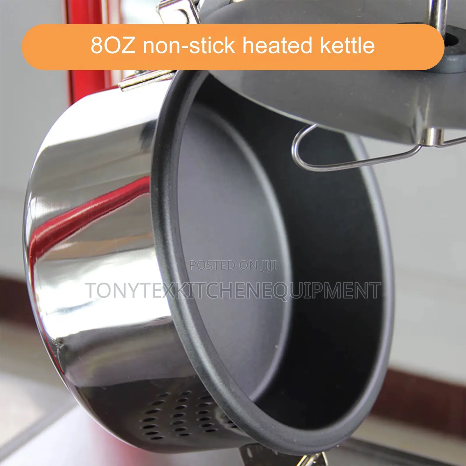 Commercial Popcorn Machine