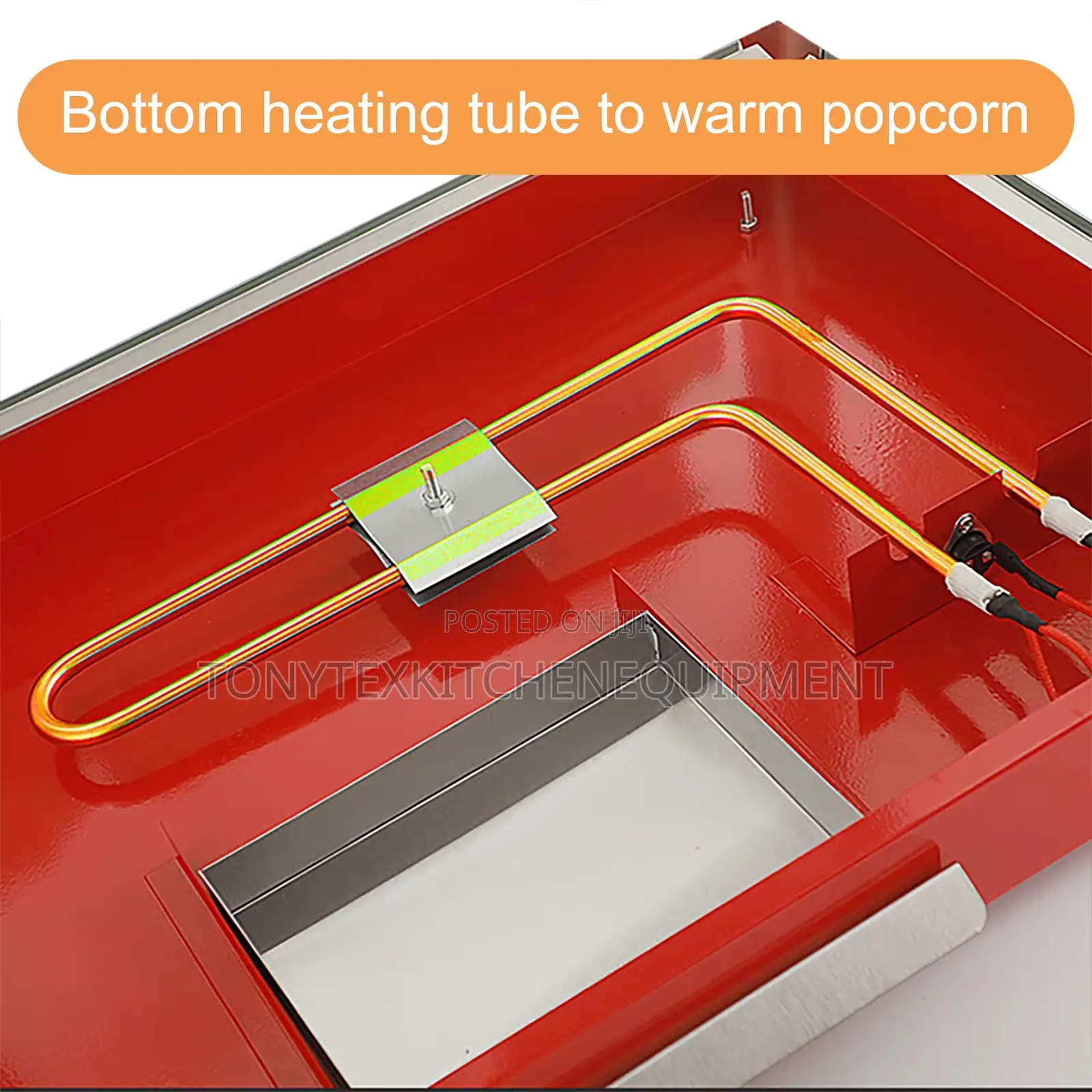 Commercial Popcorn Machine