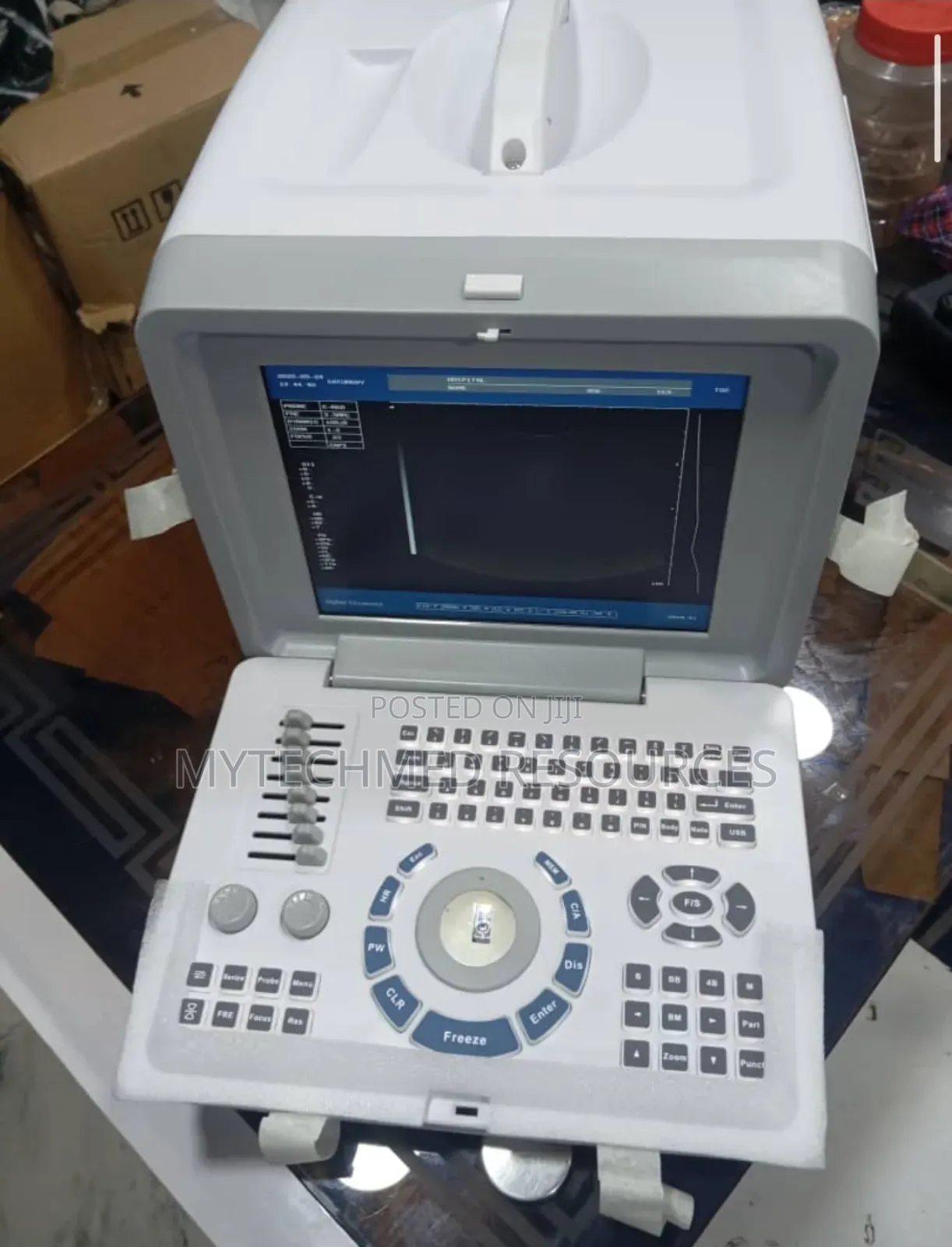 Table Top Ultrasound Machine