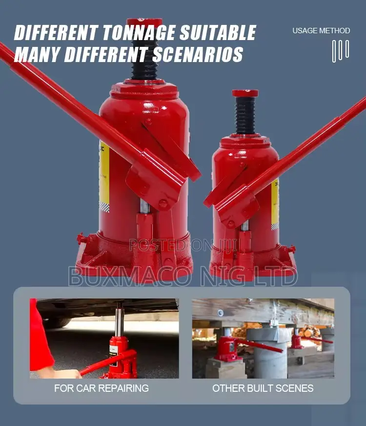50 Ton Hydraulic Jack
