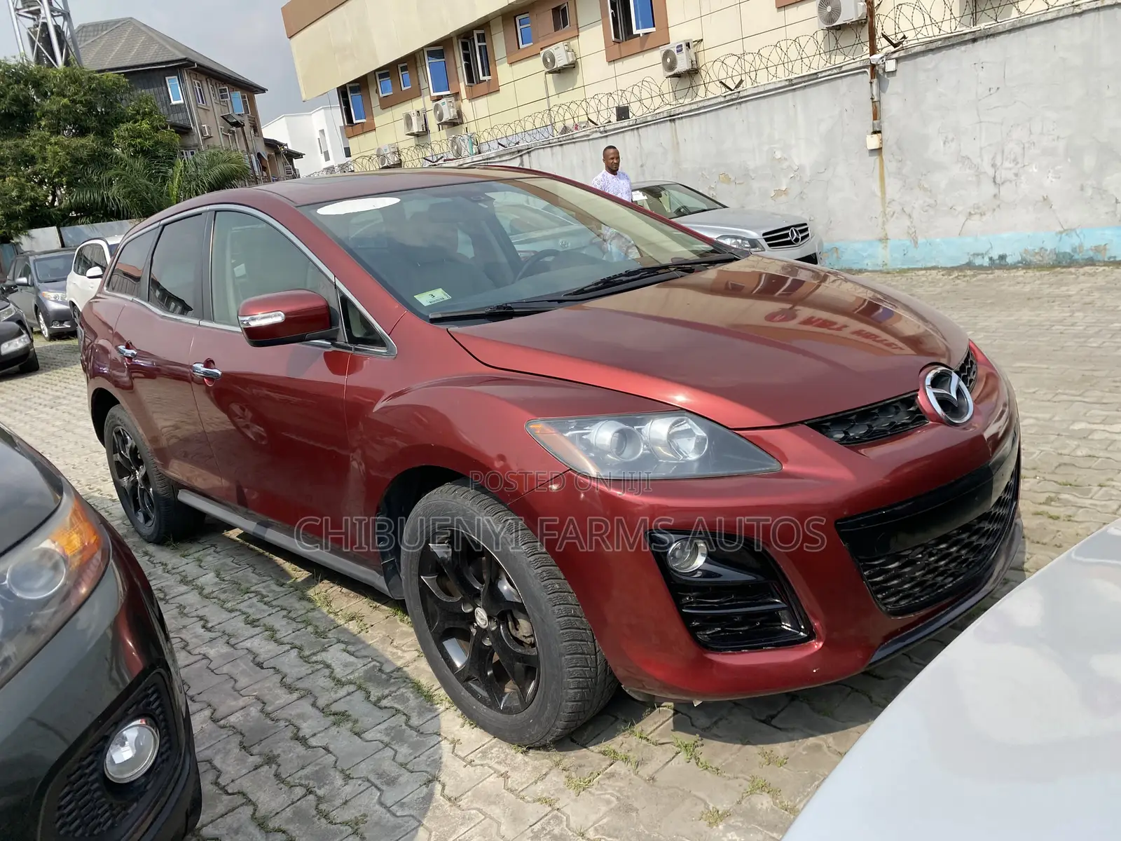 Mazda CX-7 2011 Red