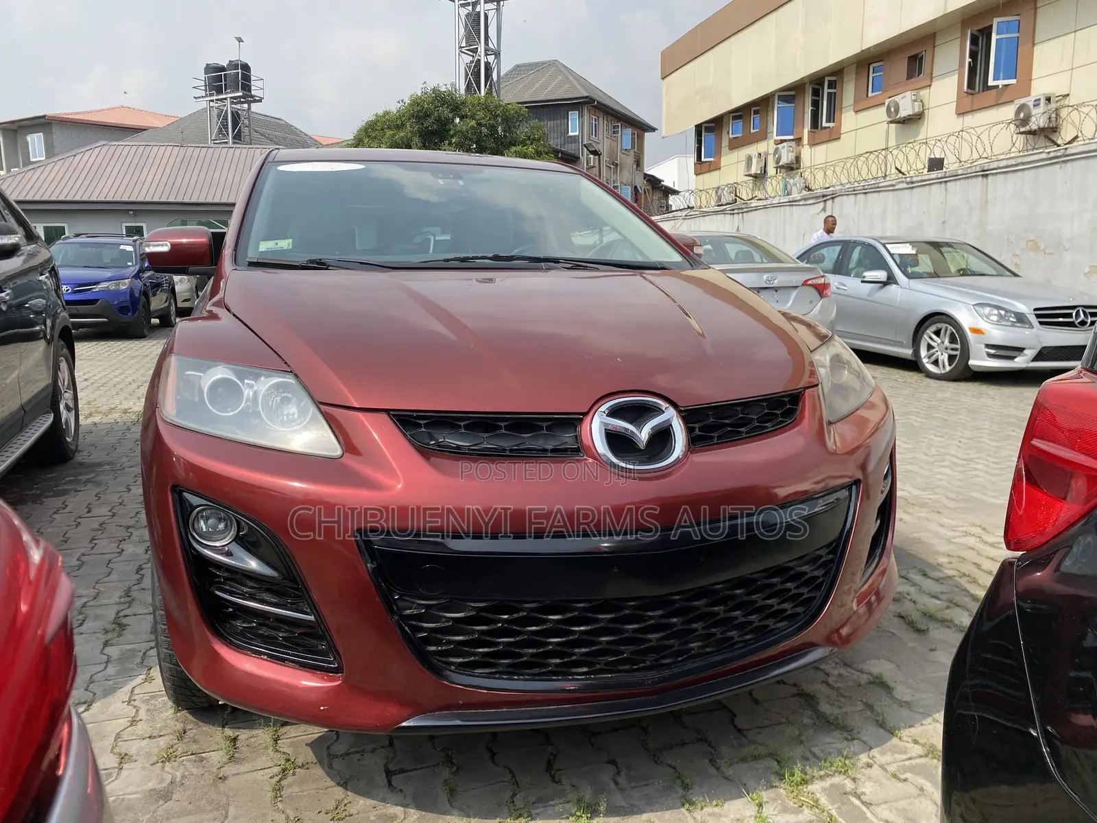 Mazda CX-7 2011 Red