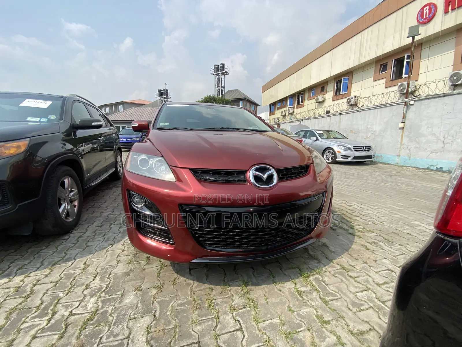 Mazda CX-7 2011 Red